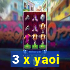 3 x yaoi